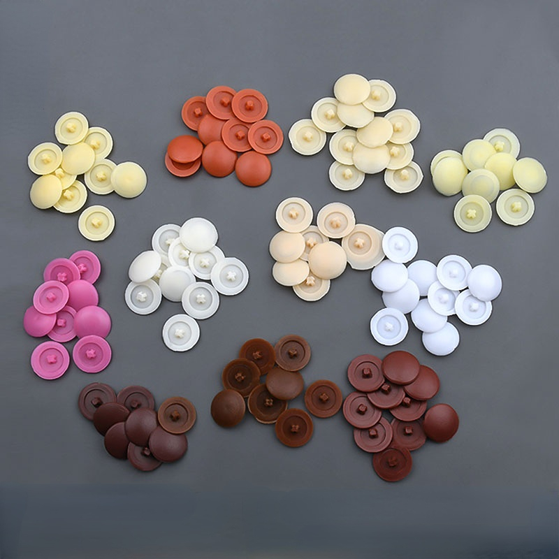 100/500/1000pcs Plastic Screw  - Furniture Hardware Screws recension och pris