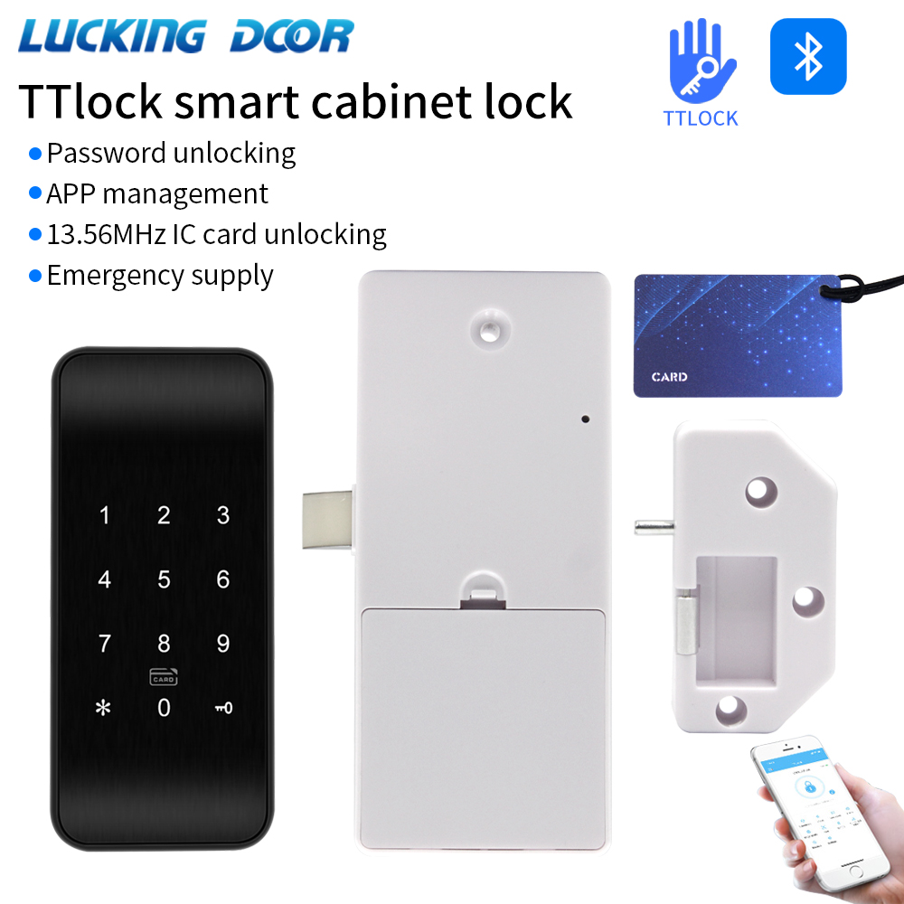 TTLOCK 13.56Mhz Fingerprint Dr - Furniture Hardware Brackets recension och pris