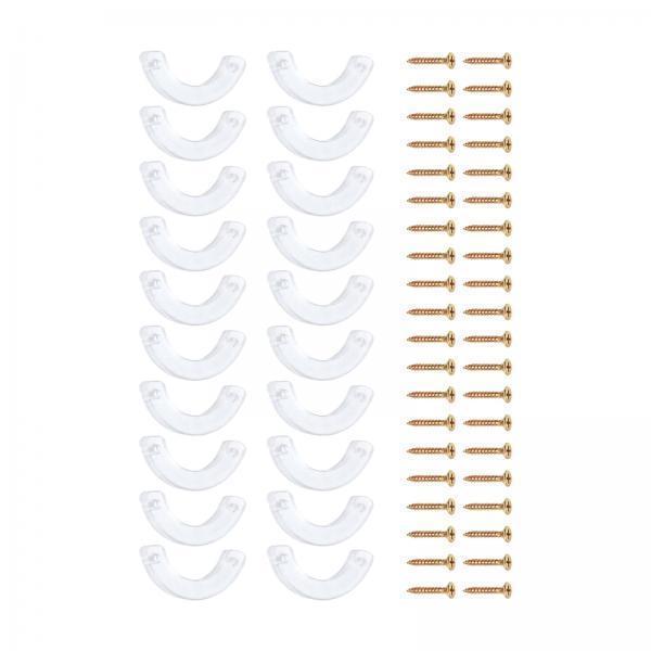 Drawer Sliding Stop Plastic An - Furniture Hardware Screws recension och pris