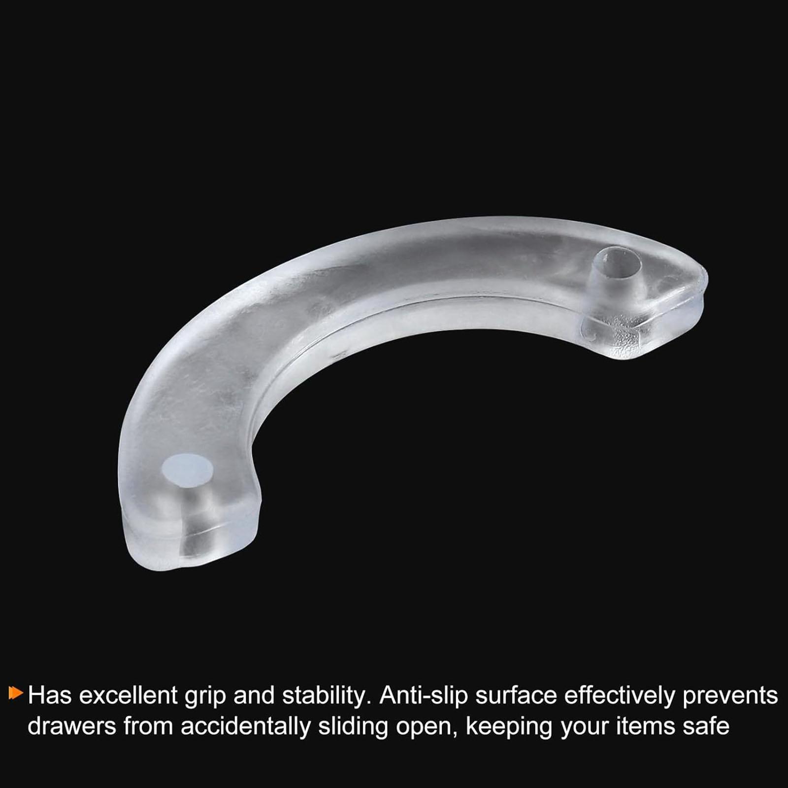 Drawer Sliding Stop Plastic An - Furniture Hardware Screws recension och pris