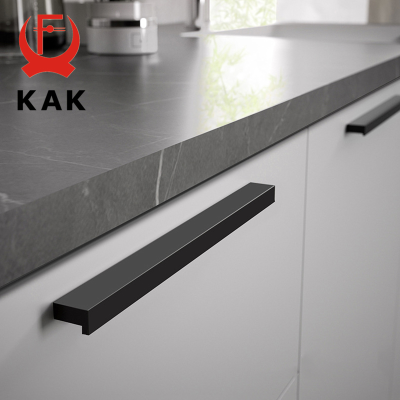 KAK American Style Black Cabin - Furniture Hardware Gold recension och pris