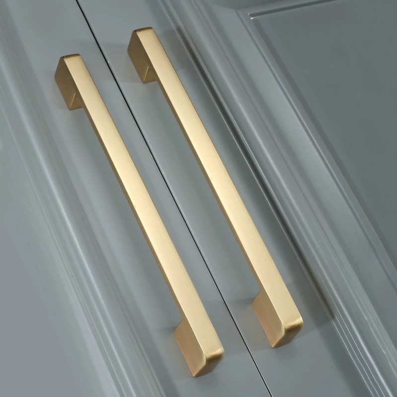 Gold Brushed Cupboard Cabinet  - Furniture Hardware Gold recension och pris