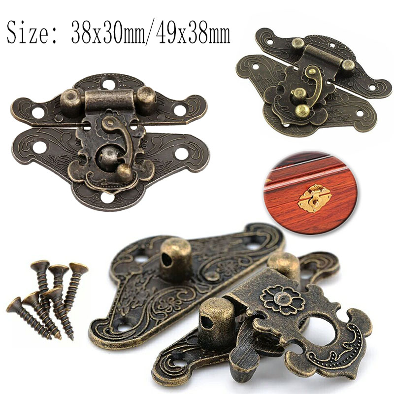 5/10pcs Vintage Metal Hardware - Furniture Hardware Screws recension och pris