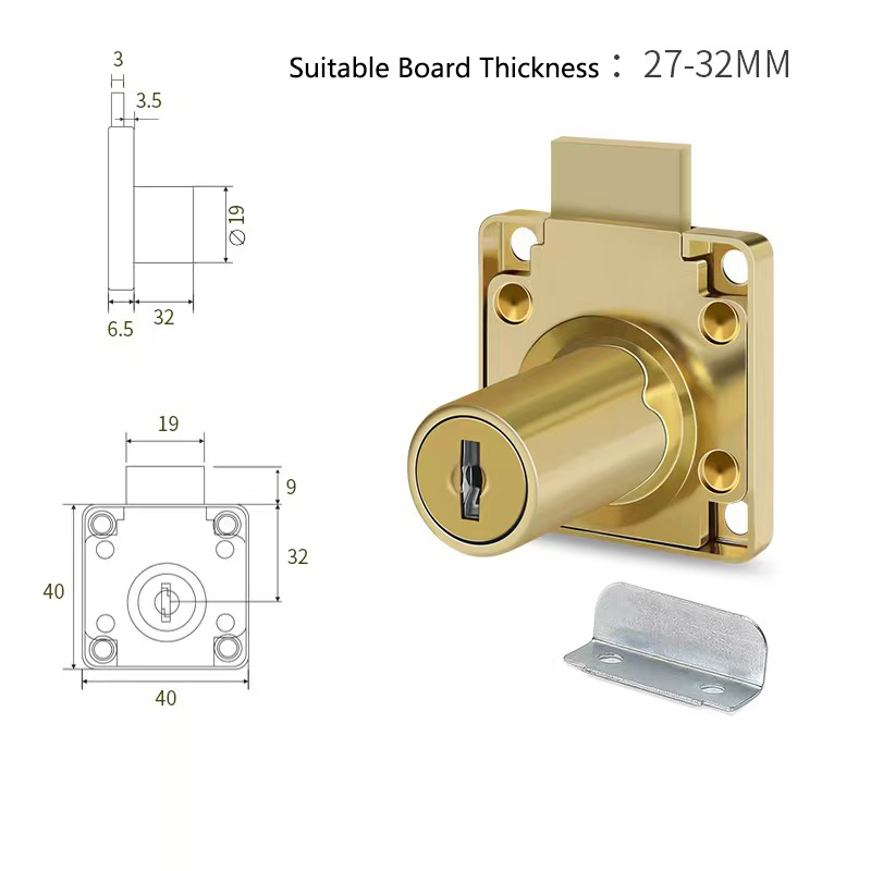 Yutoko High-grade Desk Drawer  - Furniture Hardware Brackets recension och pris