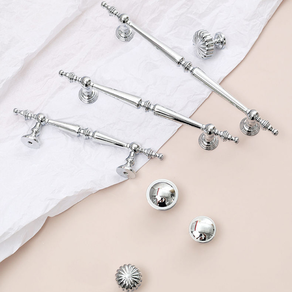 1PC Silver Cabinet Handles Des - Furniture Hardware Wholesale recension och pris