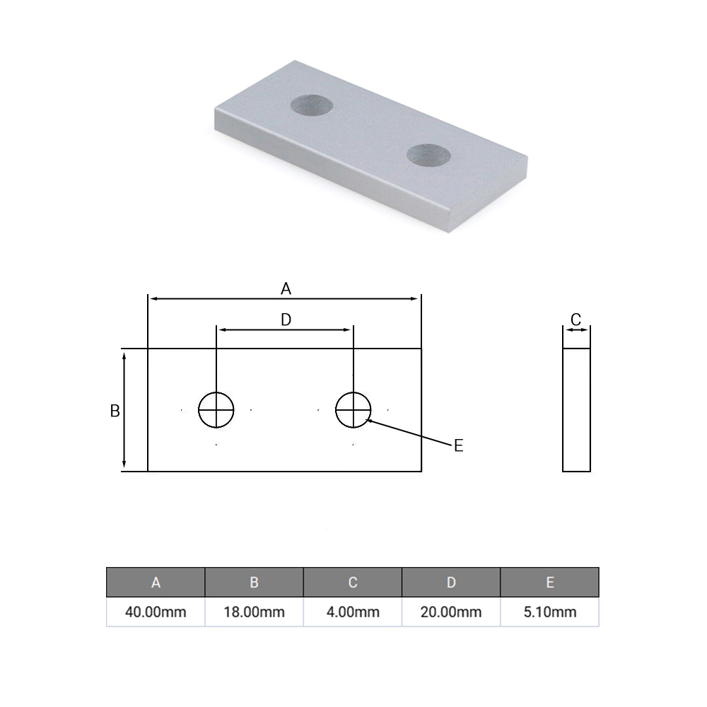 10Pcs Openbuilds 2 Hole Joinin - Corner Bracket Angle recension och pris