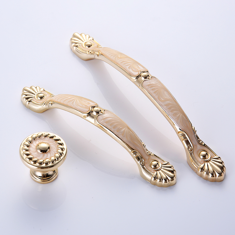 YM European Handle Drawer Ward - Furniture Hardware Gold recension och pris