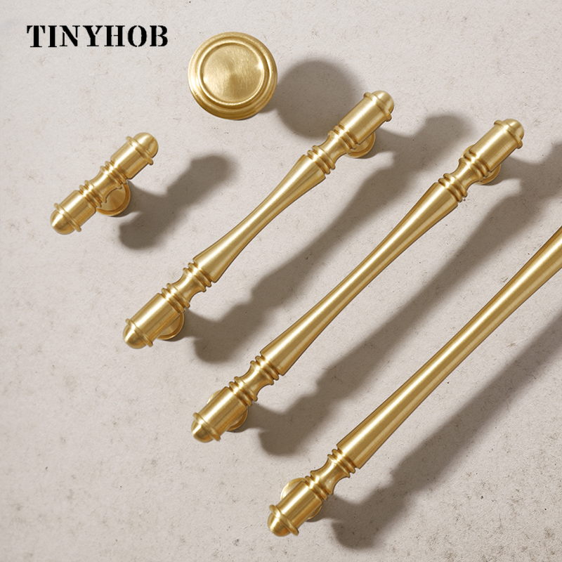 Gold Cabinet Handles Desk Draw - Furniture Hardware Wholesale recension och pris