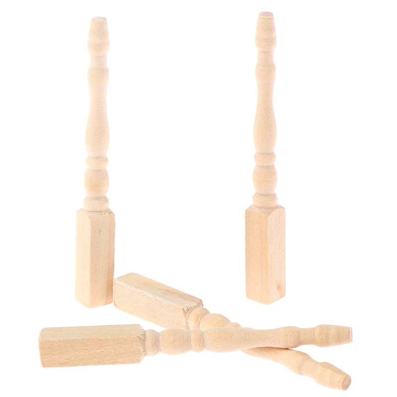 ●4pcs/set 1:12 Dollhouse Minia - Furniture Hardware Brackets recension och pris