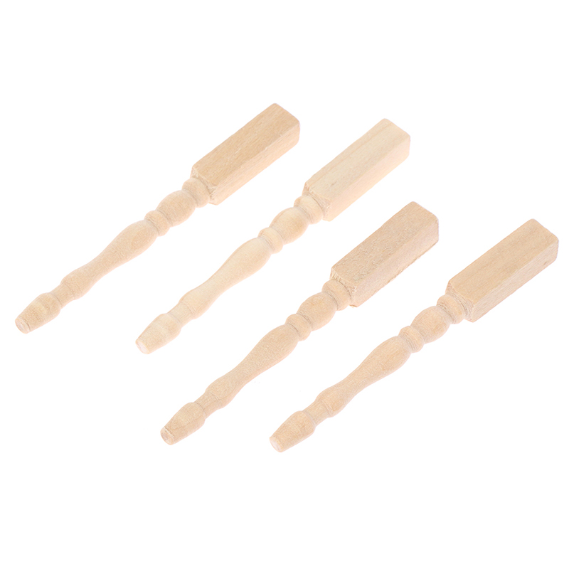●4pcs/set 1:12 Dollhouse Minia - Furniture Hardware Brackets recension och pris