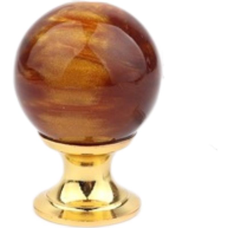 Amber Shell Tiger Eye Gold Cup - Furniture Hardware Gold recension och pris