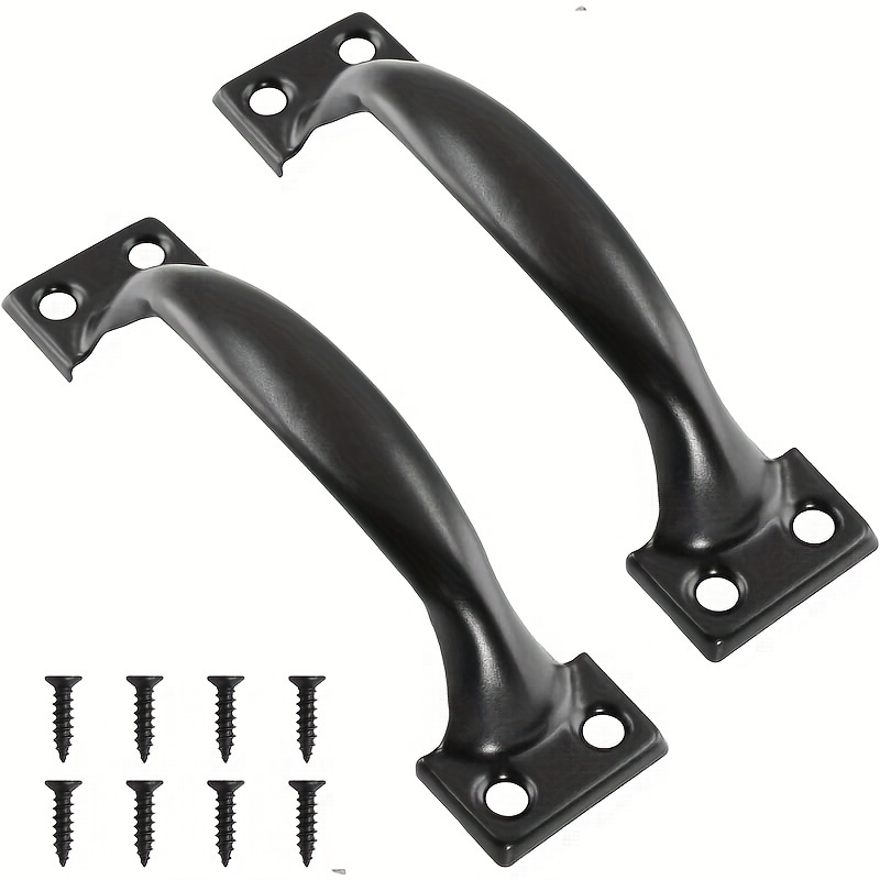 2Pcs DIY Furniture Iron Handle - Furniture Hardware Screws recension och pris