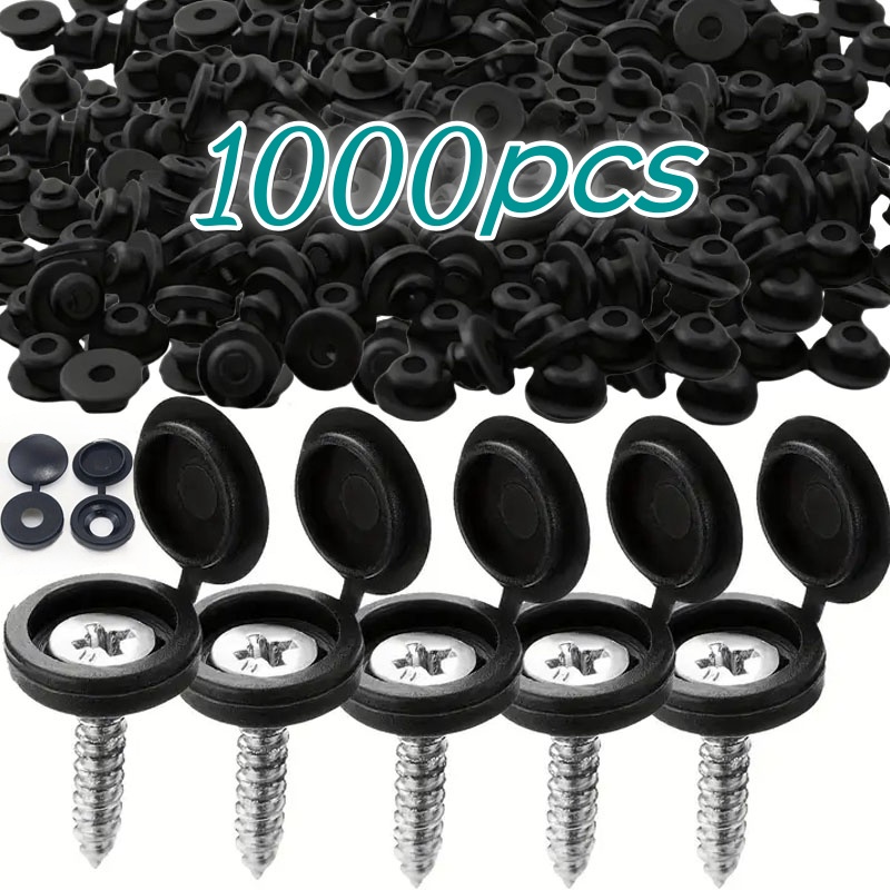1000pcs Hinged Plastic Screw C - Furniture Hardware Screws recension och pris