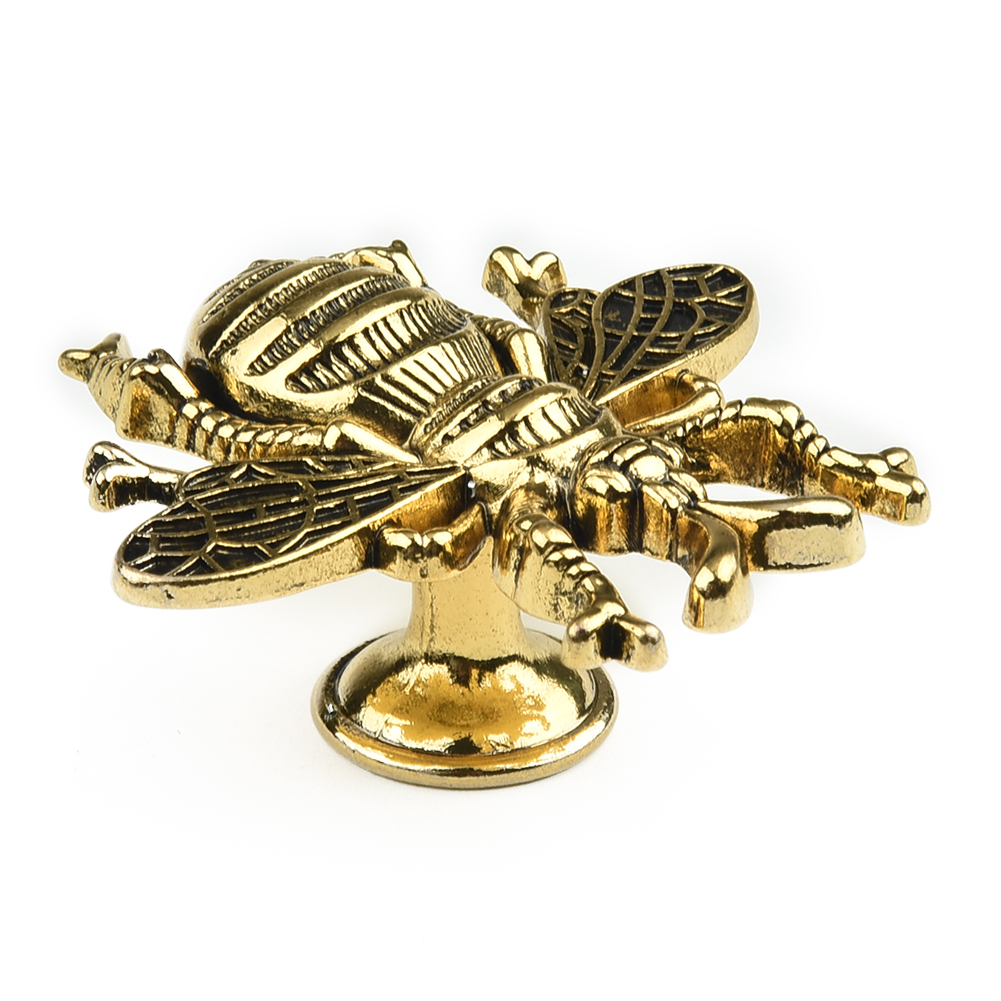 Retro Cupboard Drawer Pulls Be - Furniture Hardware Gold recension och pris