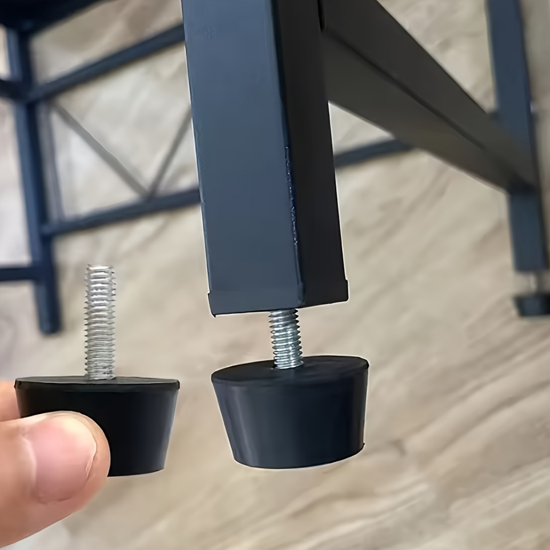 4Pcs Rubber Adjustable Feet Pa - Furniture Hardware Brackets recension och pris