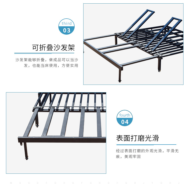 Durable Push-Pull Bed Frame Wh - Furniture Hardware Wholesale recension och pris