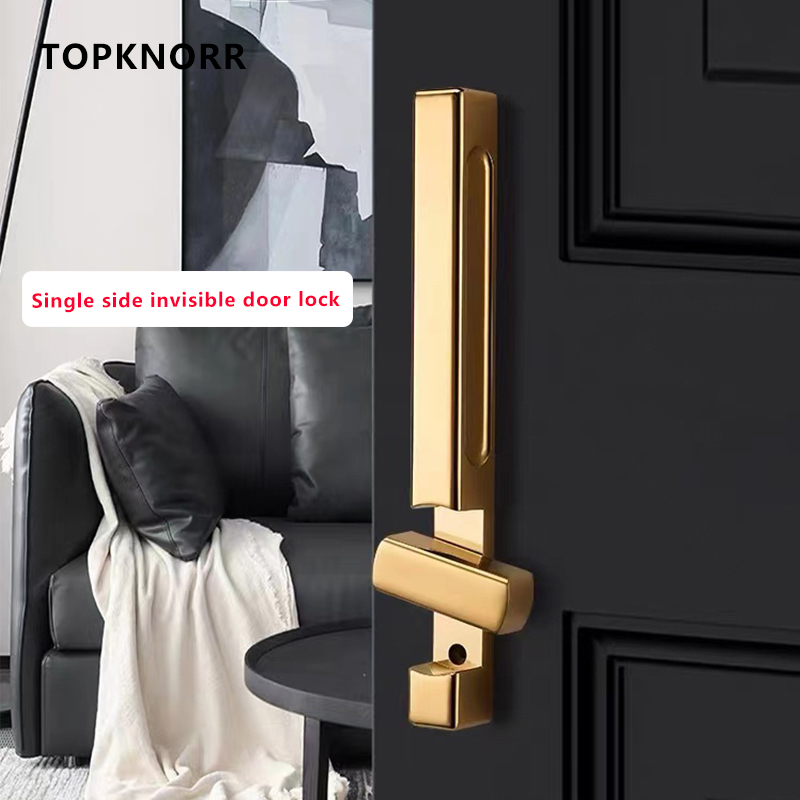 2022 New Invisible Magnetic Do - Furniture Hardware Gold recension och pris