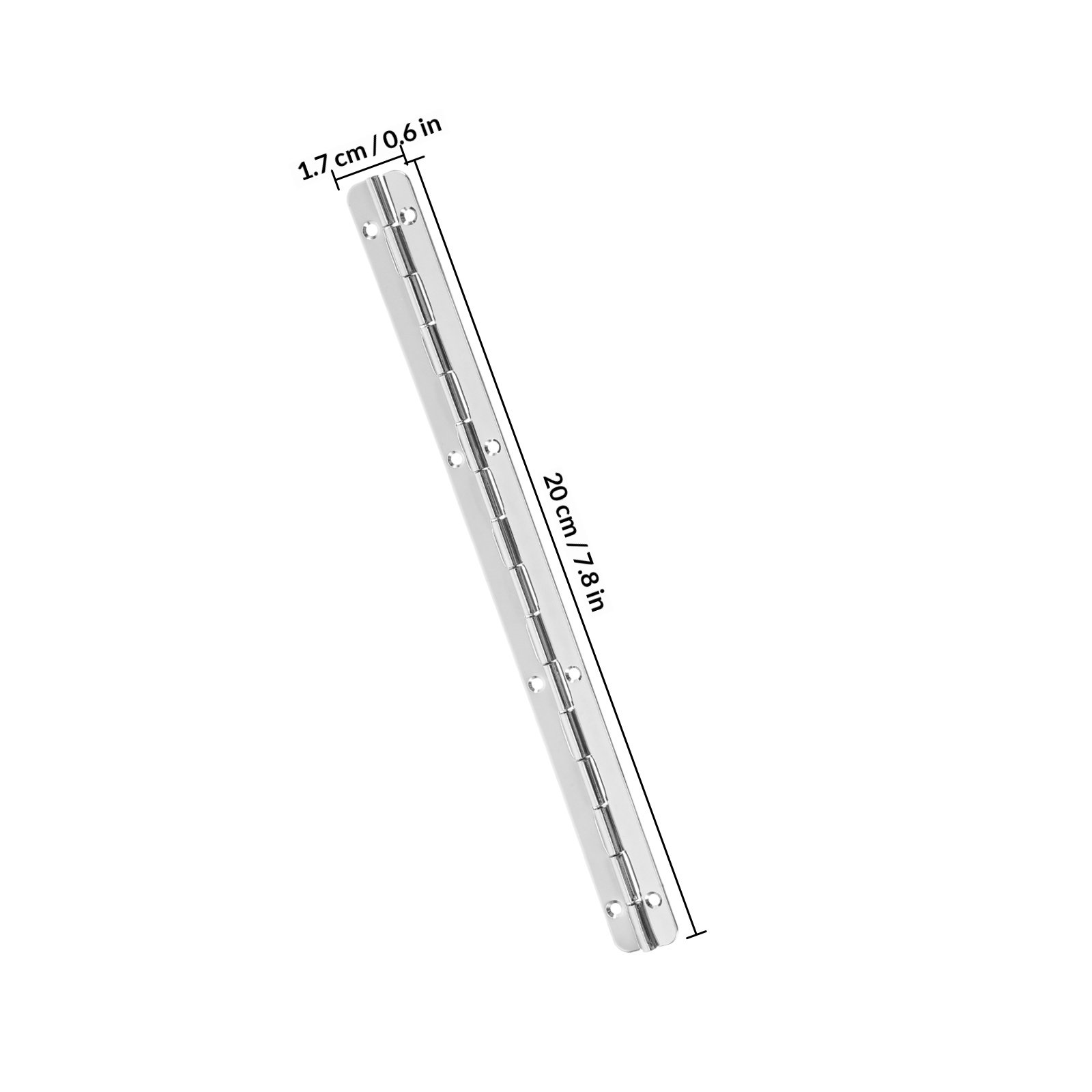 3Pcs Iron Piano Hinges Heavy D - Piano Hinge Continuous recension och pris