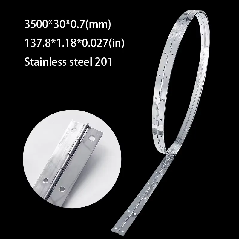 3.5m Piano Hinge 138Inch Heavy - Piano Hinge Continuous recension och pris